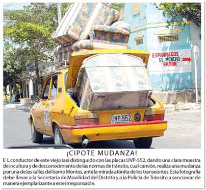 mudanza