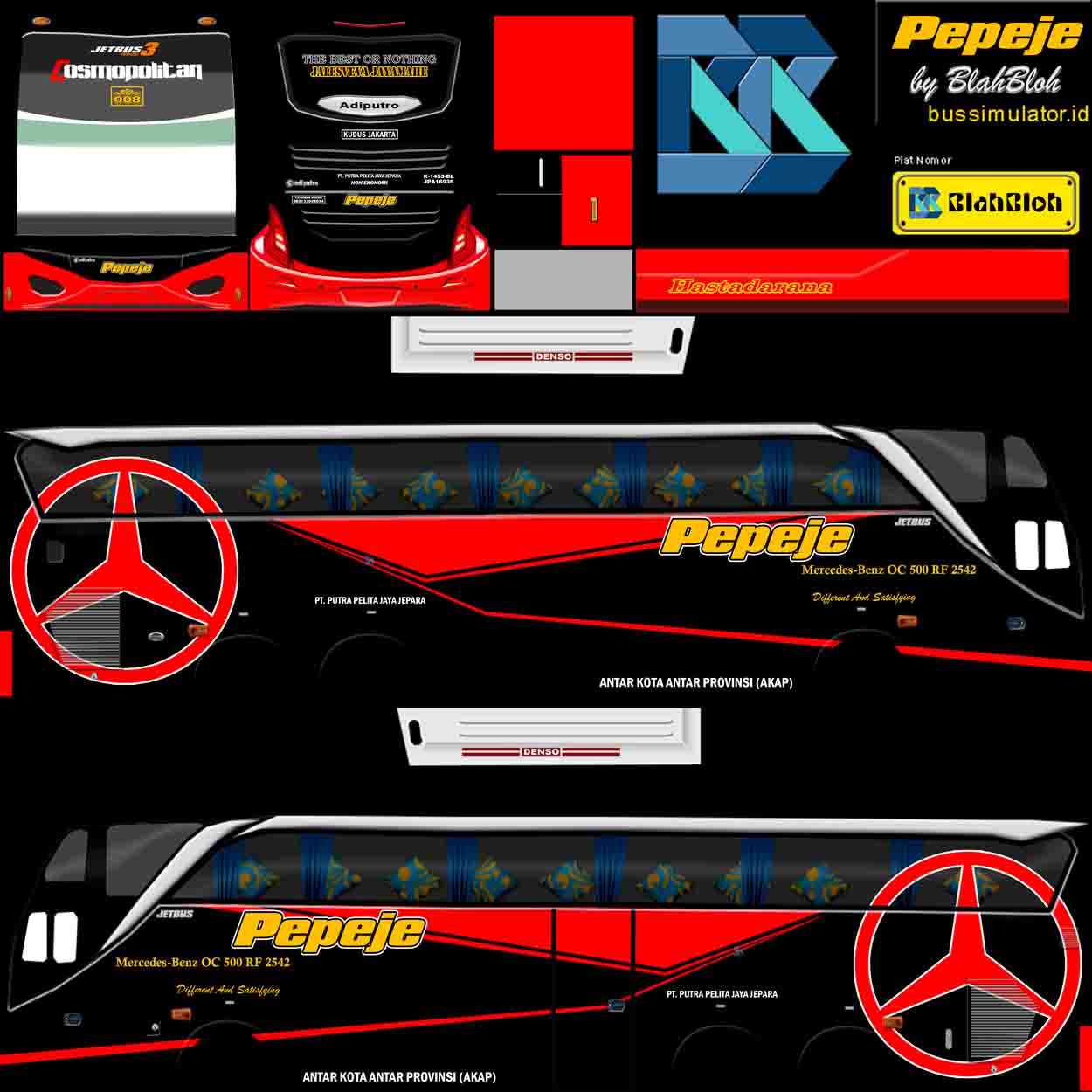 livery bussid metro permai shd jernih