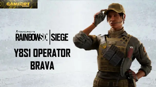 rainbow six operation commanding force, rainbow six siege brava, r6 brava release date, r6 y8s1 operator, r6 brava gameplay, r6 brava gadget and loadout