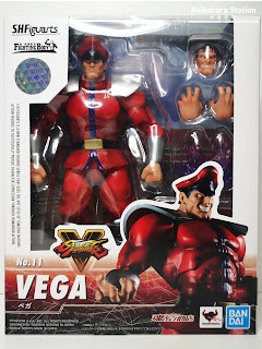 Review del S.H.Figuarts Vega (Mr. Bison) de Street Fighter - Tamashii Nations