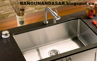Macam-Macam Jenis Kitchen Sink || BANGUNANDASAR