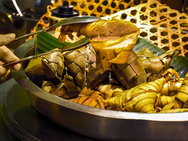 Eastin Hotel Kuala Lumpur - Bufet Ramadan 2022 - Menu - Ketupat Daun Palas