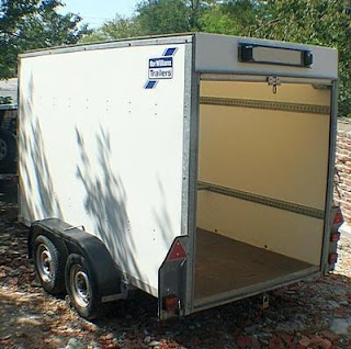 Ifor Williams BV105G box trailer