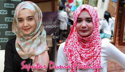 Trend Hijab Simple dan Elegan ala Zaskia Sungkar Terbaru