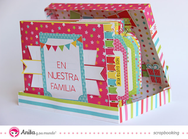 album estrella scrapbooking