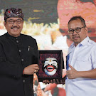  Berdedikasi Tinggi Tangani Pandemi, Gubernur dan Wagub Bali Apresiasi Kinerja Kepala KPw BI Bali Trisno Nugroho