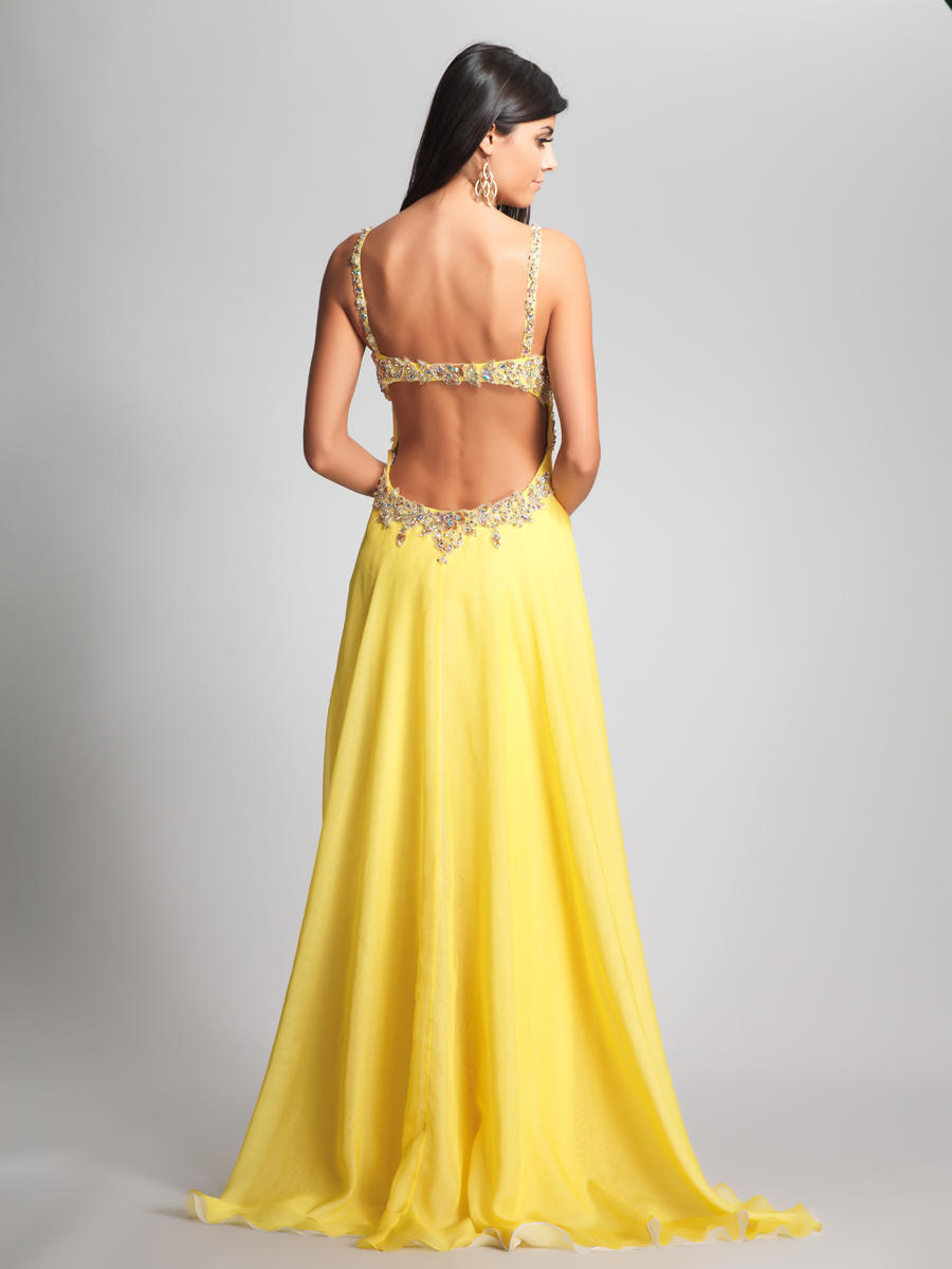 if you choose a very revealing backless prom gown make sure the dress ...