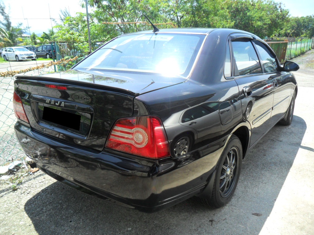 KERETA UNTUK DI JUAL: PROTON WAJA 1.6 (A) CAMPRO, YEAR 2006