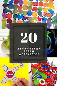 20 Low Prep and Cheap Elementary STEAM and STEM activities you can do with kids at home