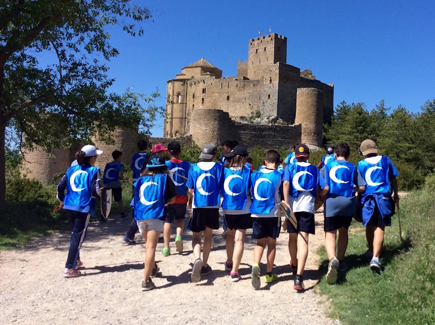 ¡ASALTO AL CASTILLO! (EXCURSIÓN A LOARRE DE 4º, 5º y 6º)