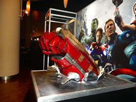 Avengers: Age of Ultron Hulkbuster fist prop