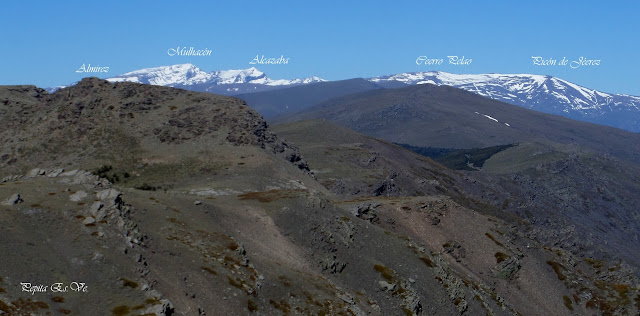 Cerro del Almirez, Sierra Nevada Almeriense