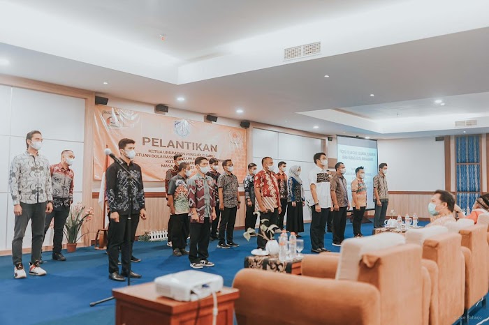 SUSUNAN STRUKTUR ORGANISASI MASA BAKTI 2023-2027