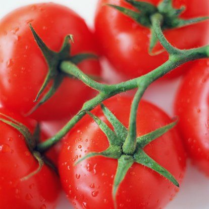 Egzama ve Liken hastaları domates tüketmemeli