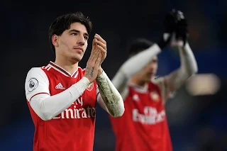 Mikel Arteta admits he is glad Hector Bellerin did not leave Arsenal this summer.