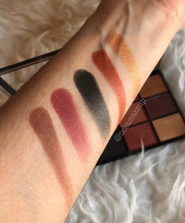 paleta de sombras low cost notino