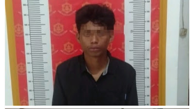 Polisi Amankan Seorang Remaja Beserta Empat Buah Anak Busur