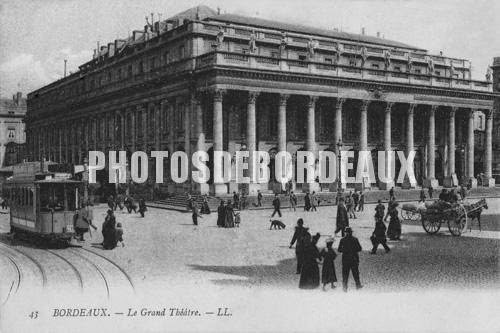 Le Grand Théâtre de Bordeaux