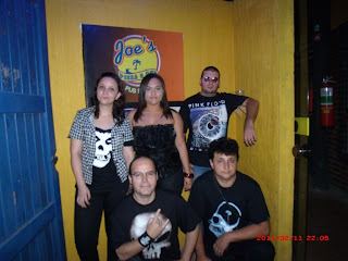 Entrevista com a banda Vertentes do Rock aqui na Central do Rock