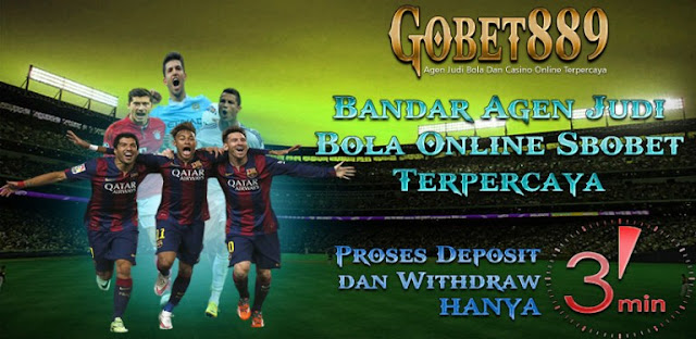 Gobet889.online Agen Judi Bola Sbobet Online Terpercaya