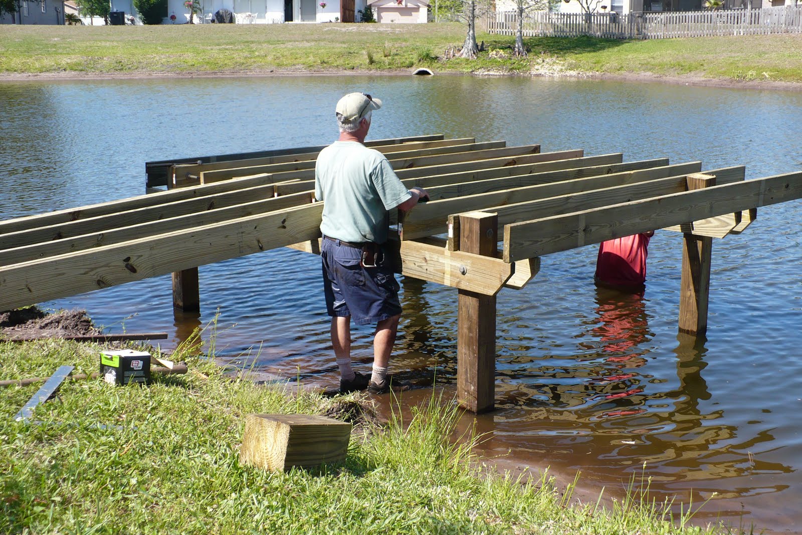 Flowers and Flour: New Dock