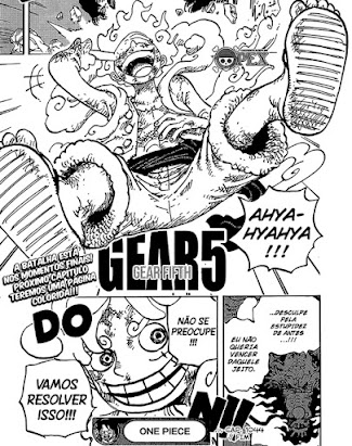 c [One Piece] Grande revelação sobre a Akuma no Mi do Luffy