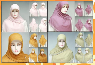 Cara Memakai Jilbab Sederhana Tapi Tetap Cantik