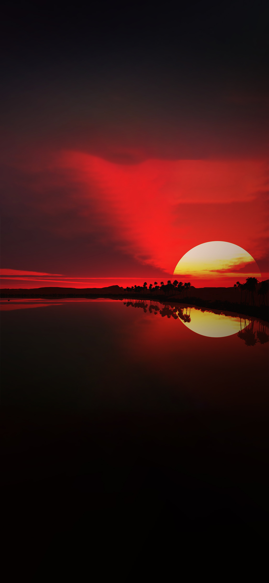 sunset wallpaper iphone
