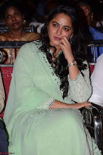 Anushka Stills At Show Time Movie Audio Launch 11.jpg