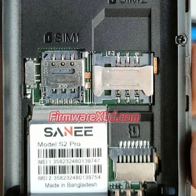 Sanee S2 Pro Flash File SC6531E