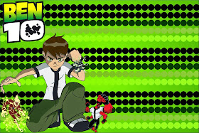 Resultado de imagem para convites fazendo festa ben 10