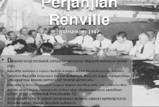 Isi Perjanjian Renville Lengkap, Latar Belakang dan Dampak Perjanjian Renville Bagi Indonesia