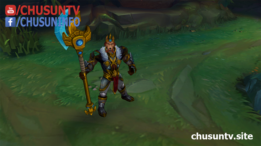 Mod Skin Royal King Nasus