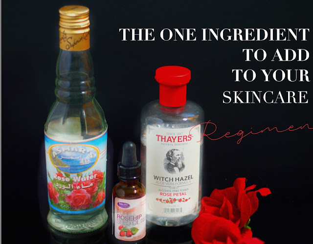 Skincare and Roses