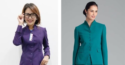 11 Gambar Model  Baju  Seragam Kerja Dinas  Guru Terbaru  2019