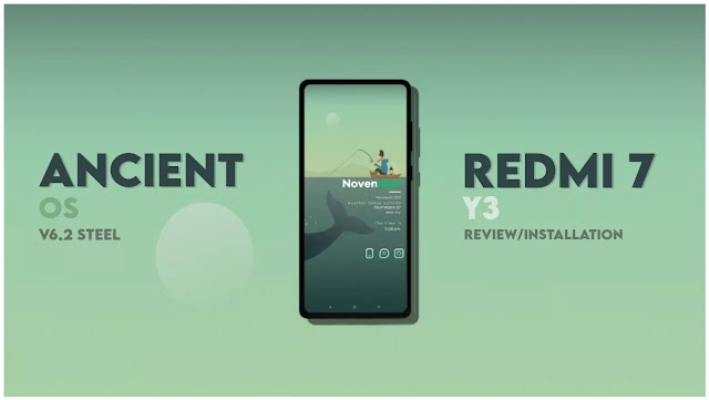 AncientOS V6.2 Steel Official Android 12 For Redmi 7/Y3