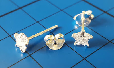 Sterling silver star earrings for children review