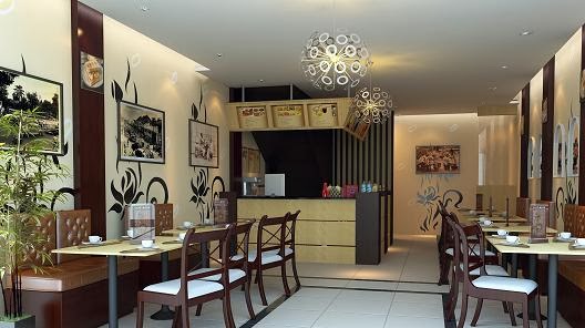 Jasa Interior Eksterior Design Jasa Desain  Cafe  Minimalis  