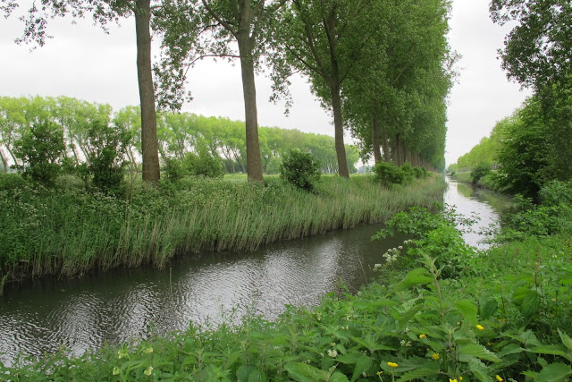 Damme: daar bij die molen...