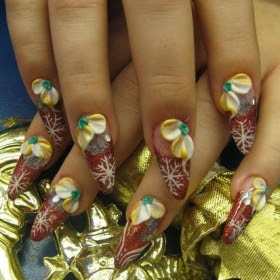 Christmas Nail Art Pictures - 10