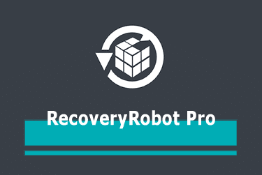 أحصل على النسخة الكاملة لبرنامج RecoveryRobot Pro