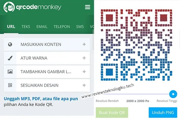 qr code monkey generator online gratis