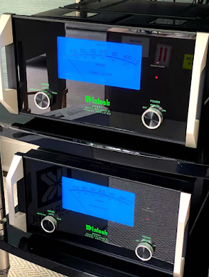 Amply Monoblock Solid State Power Amplifier McIntosh MC611 ampli tốt - Audio Hoàng Hải