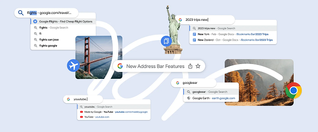 5 Chrome Address Bar Updates To Speed Up Your Search