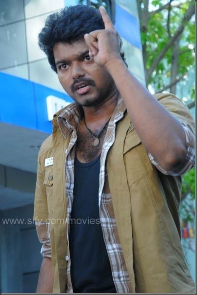 1 Vijay’s latest vettaikaran stills
