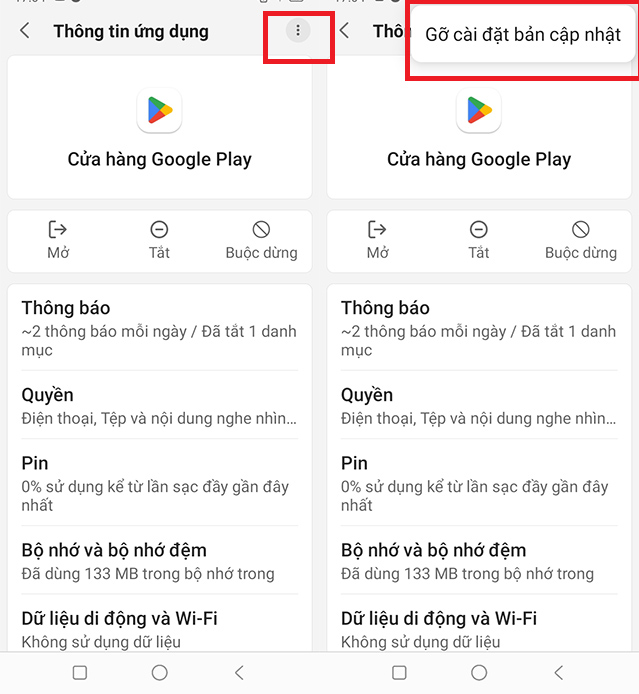 Cách sửa lỗi máy chủ của CH Play cực nhanh và đơn giản a1