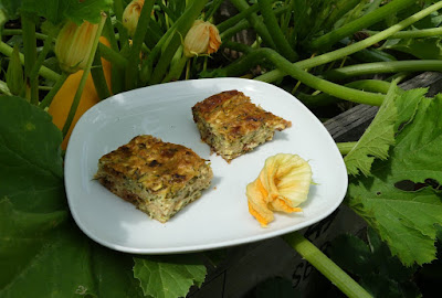 Zucchini-Flan