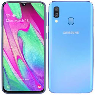 Samsung Galaxy A40 Price India/ BD- Samsung Mobile Price