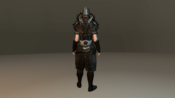 Custom armor for The Elder Scrolls V Skyrim