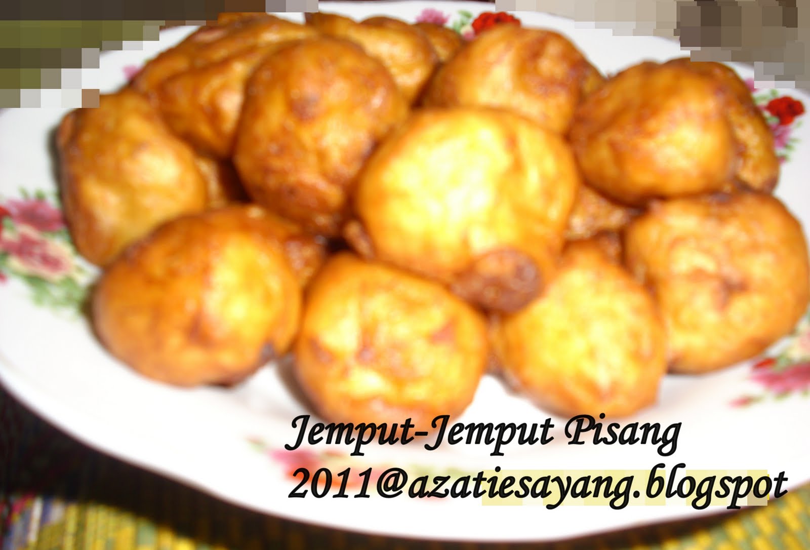 Azatiesayang♥♥: Jemput-Jemput Pisang